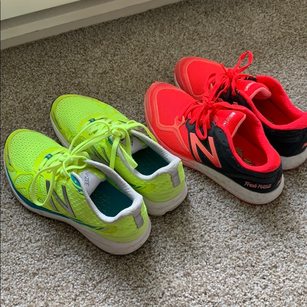 Pair of New Balance Shoes